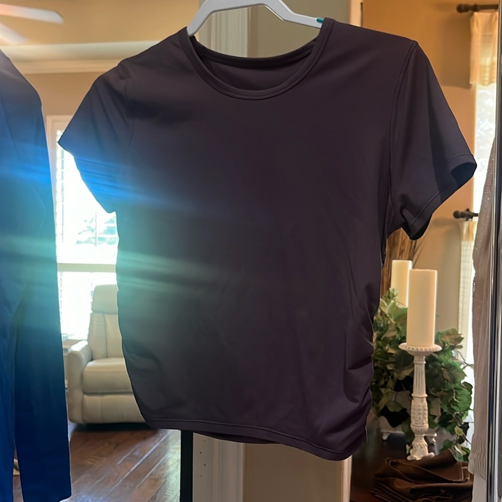 lululemon Purple Swiftly cinched NEVER WORN
